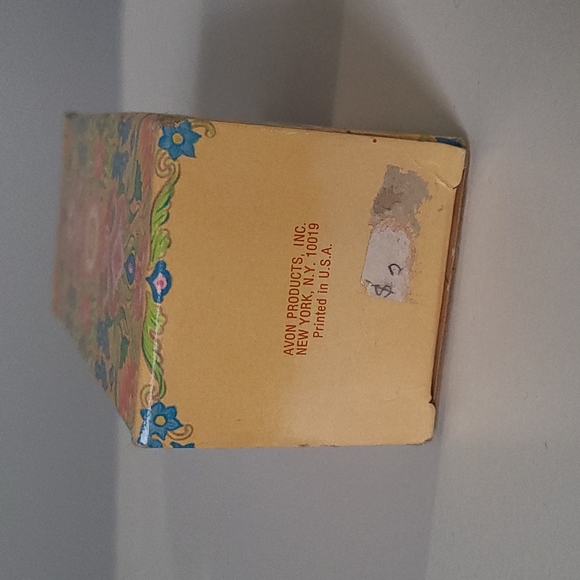 Avon Crystalier Field Flowers Cologne Decanter Original Packaging and Box!! - Picture 8 of 9